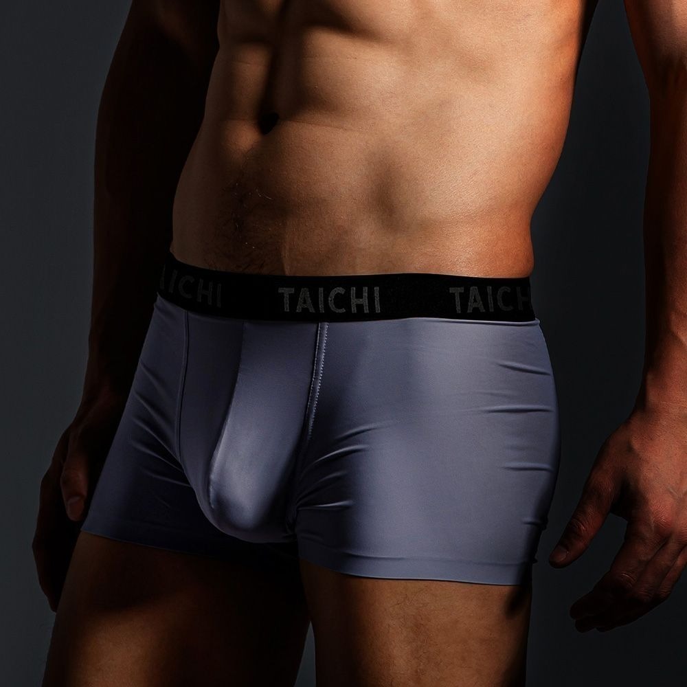 ｜Taichi素T專賣｜升級貼身滑感冰纖 涼感無痕內褲｜ (冰絲 立體 / 親膚透氣 )大尺碼-規格圖11