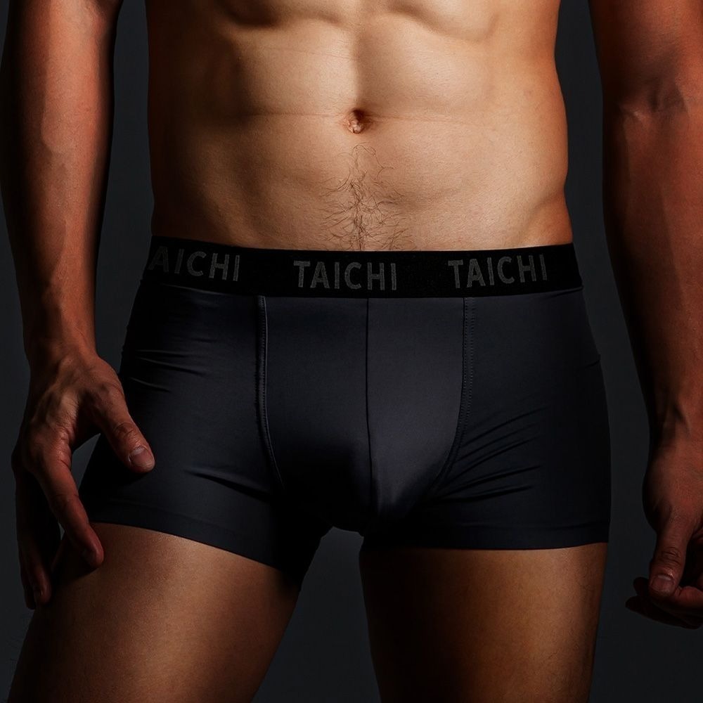 ｜Taichi素T專賣｜升級貼身滑感冰纖 涼感無痕內褲｜ (冰絲 立體 / 親膚透氣 )大尺碼-規格圖11