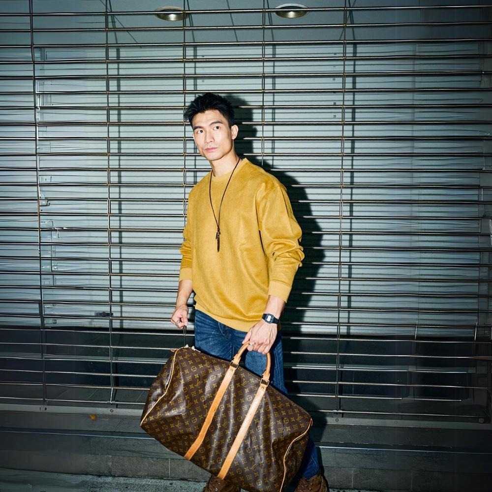 ◖現貨快速出貨◗ TAICHI素T專賣 | 麂皮大學T | 輕奢 重磅 寬鬆 休閒 麂皮絨 厚磅素色 長袖 素T-細節圖3