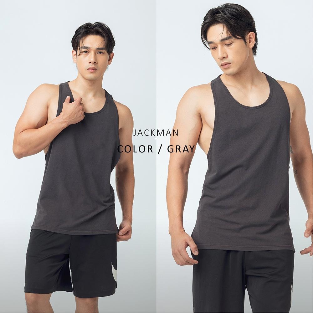 ◖24H快速出貨◗ TAICHI素T | 傑克曼 | 健身訓練 闊背壯碩背心 JACKMAN (大尺碼運動背心)-細節圖5