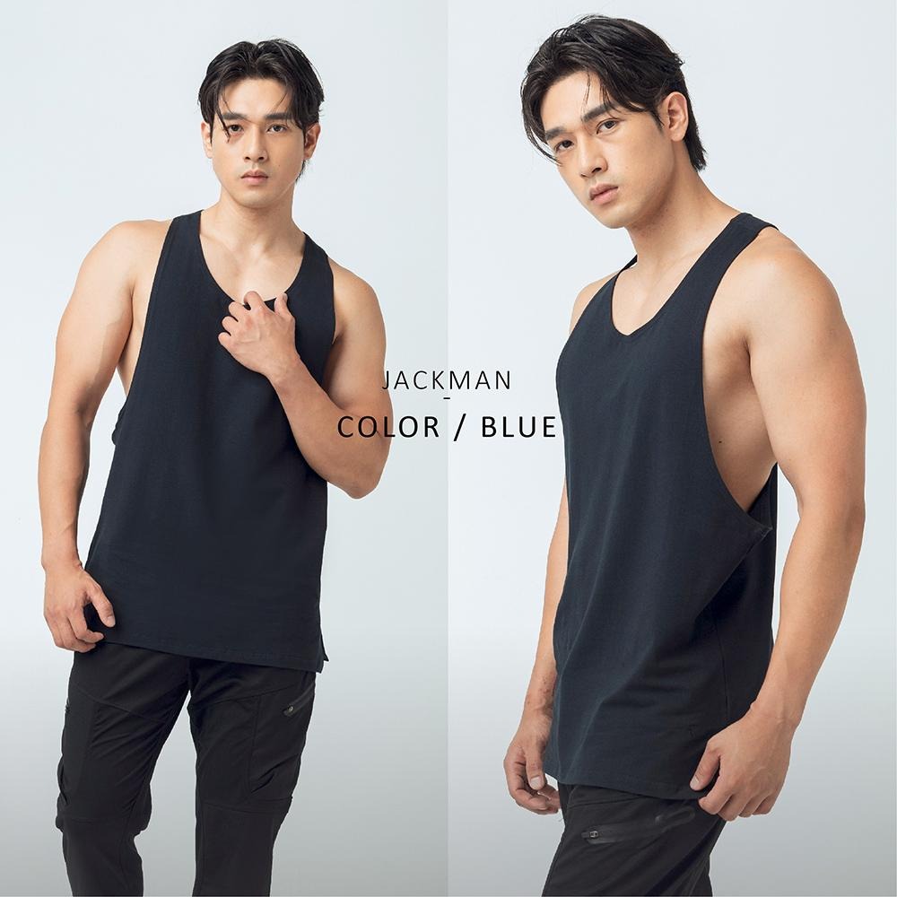 ◖24H快速出貨◗ TAICHI素T | 傑克曼 | 健身訓練 闊背壯碩背心 JACKMAN (大尺碼運動背心)-細節圖6