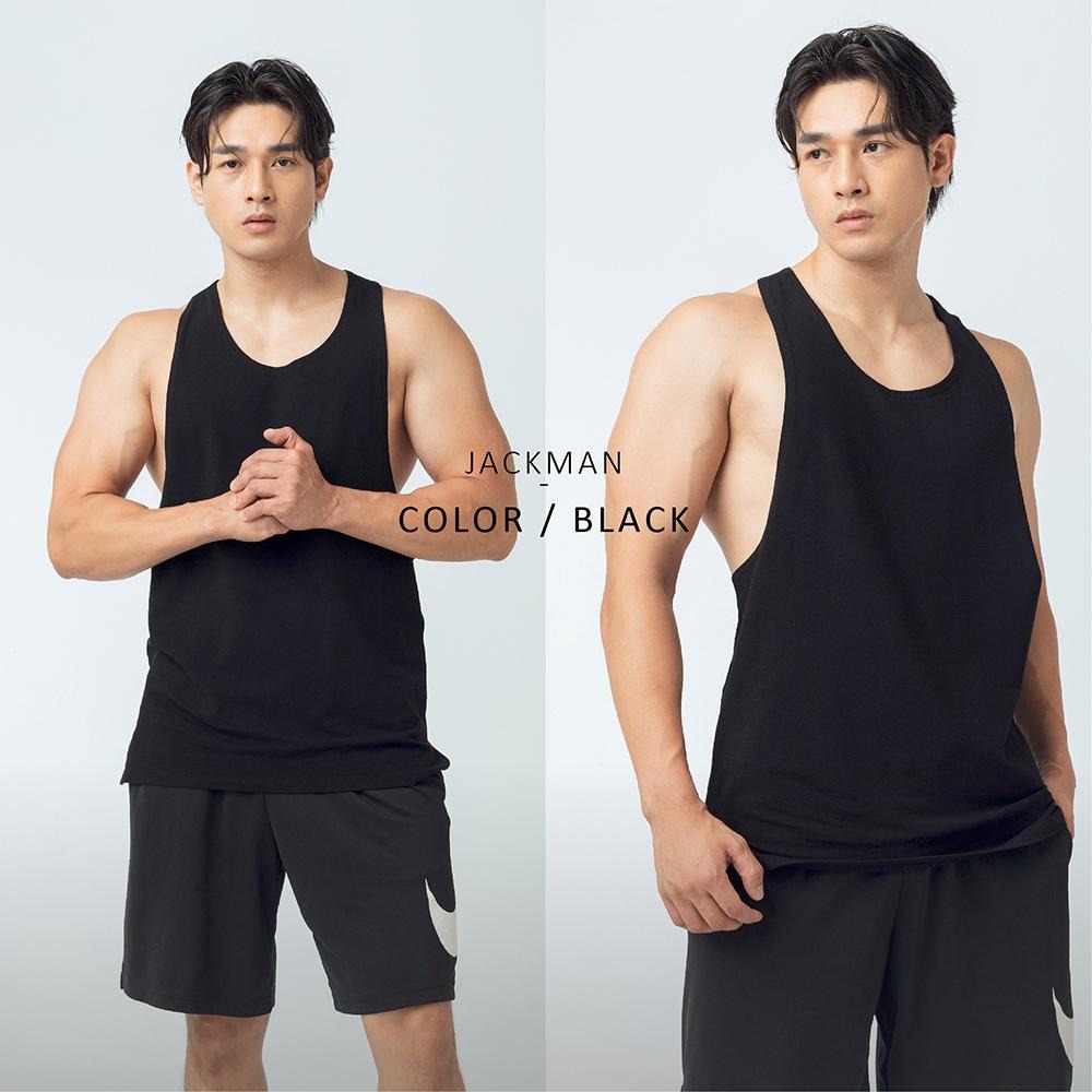 ◖24H快速出貨◗ TAICHI素T | 傑克曼 | 健身訓練 闊背壯碩背心 JACKMAN (大尺碼運動背心)-細節圖8
