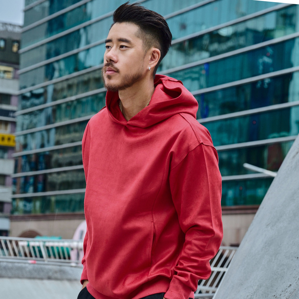 ◖現貨快速出貨◗ TAICHI素T專賣 | 麂皮絨帽T | 挺版不邋遢 打造你的完美輪廓 HOODIE-規格圖10