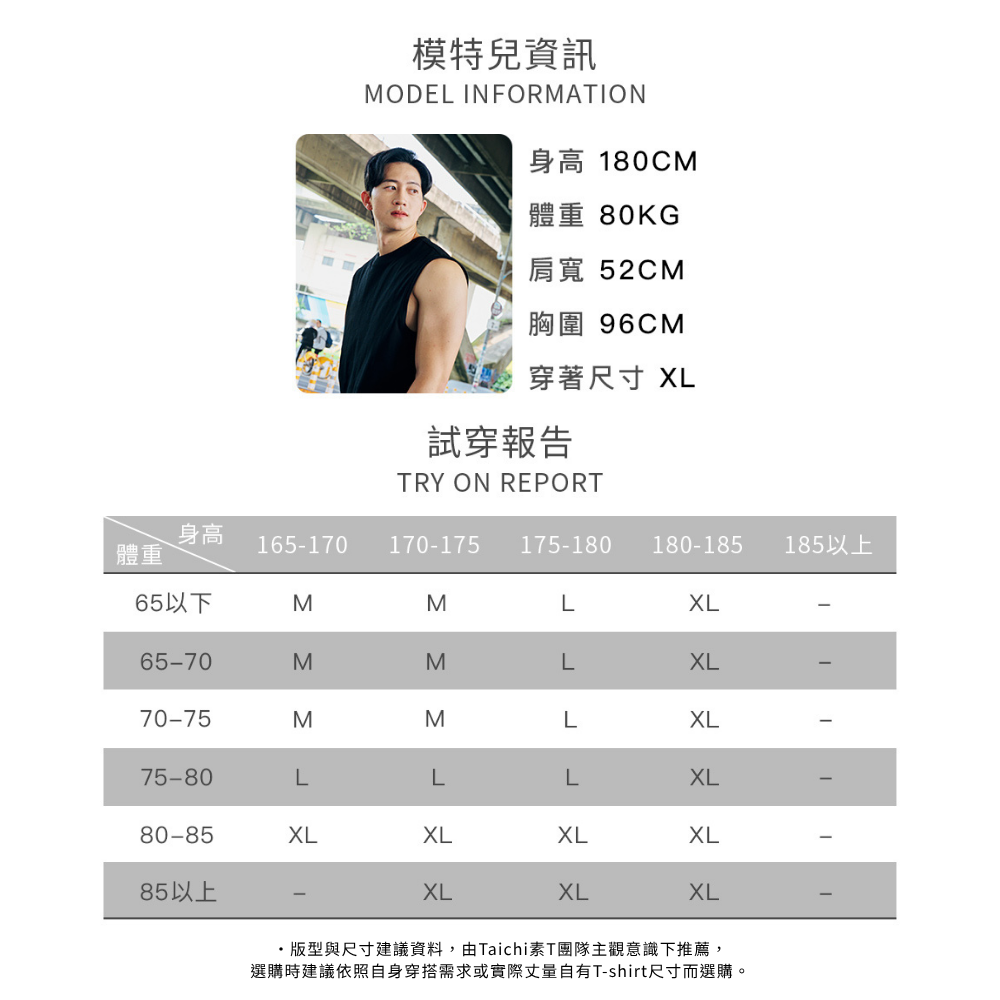 ◖24H現貨快速出貨◗ TAICHI素T | 詹姆斯 | 寬肩背心 厚挺純棉 休閒健身男生T恤 JAMES-細節圖10
