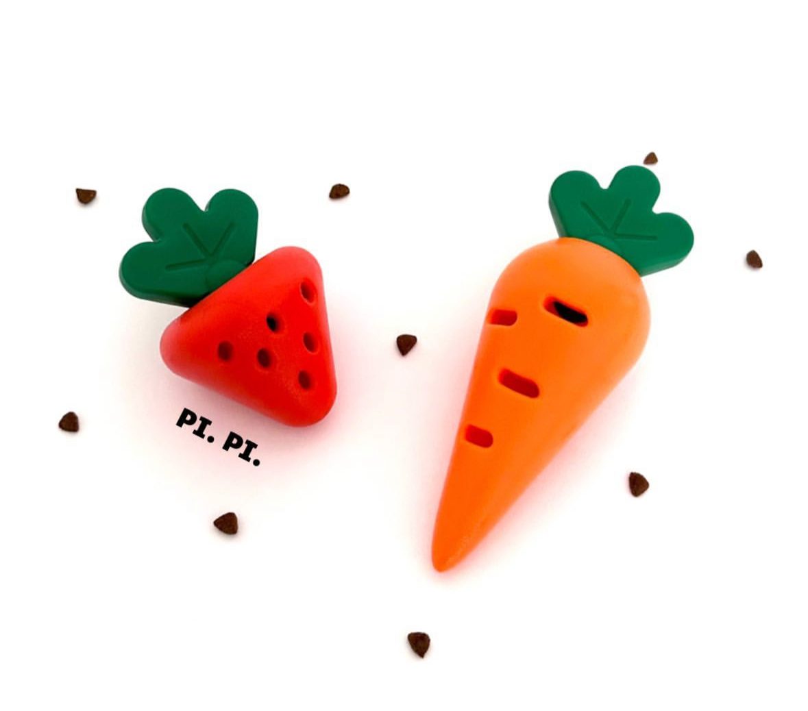 胡蘿蔔🥕草莓🍓 藏食玩具 拋擲玩具-細節圖5