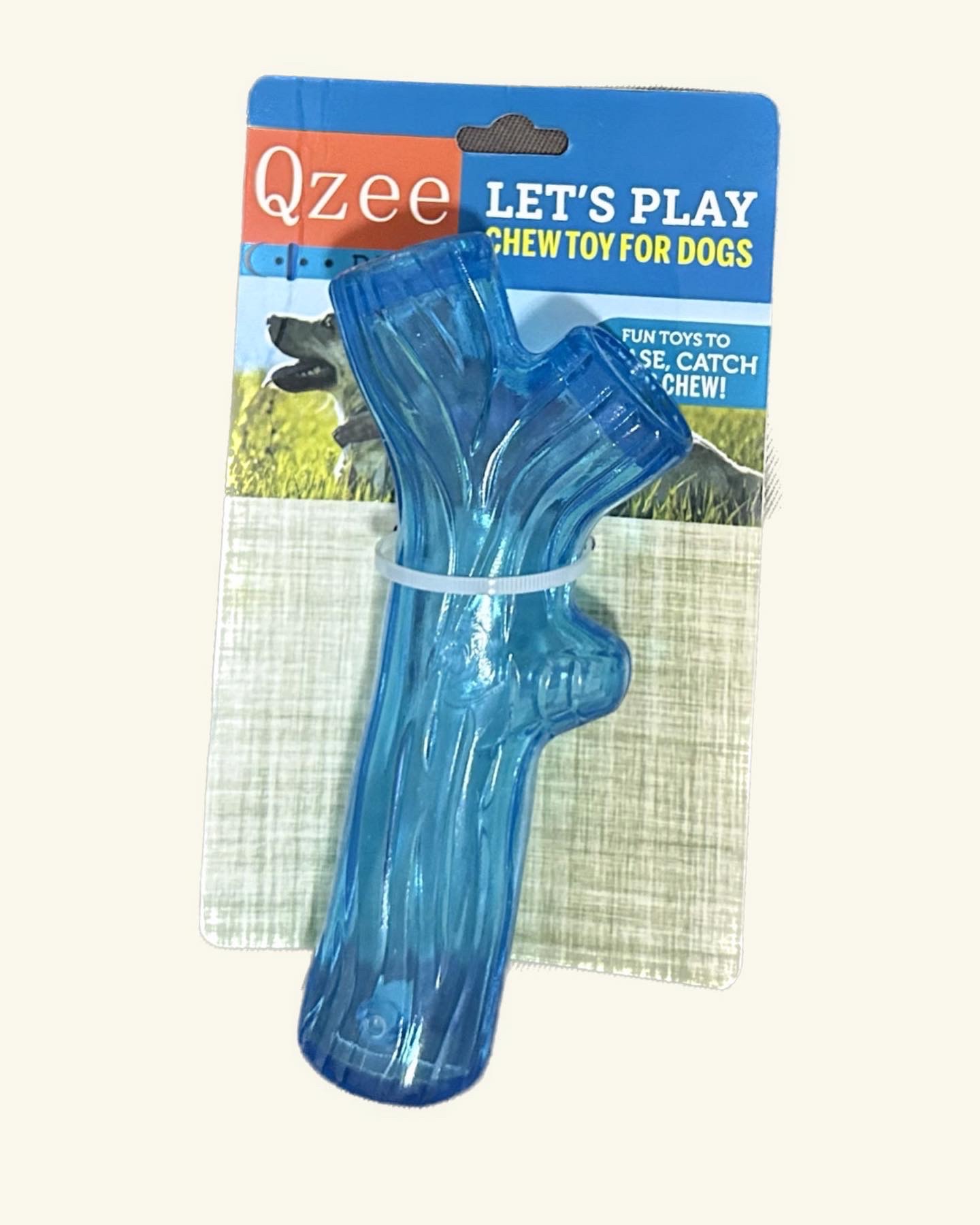 Qzee 發聲樹枝啃咬玩具 🪵-細節圖4