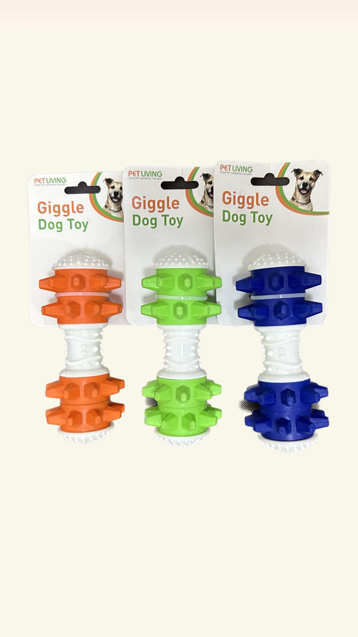 🍏🍊🫐Giggle dog toy-細節圖2