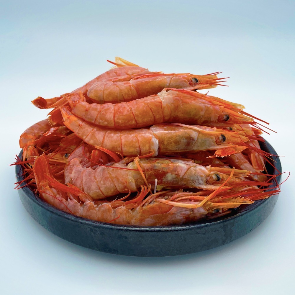 【秋田市集】天使紅蝦L1 32-40尾/盒 2KG 蝦子│烤肉│中秋│美食團購│食品批發-細節圖2