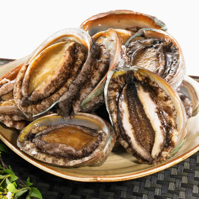 【秋田市集】熟凍鮑魚18P 18顆/包 1KG 台中市滿額$600免運│烤肉│中秋│美食團購│食品批發-細節圖3