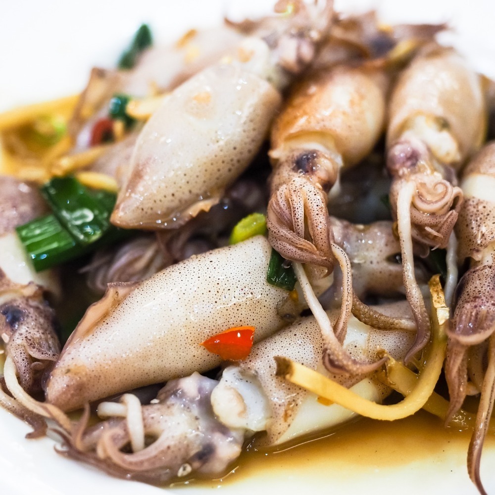 【秋田市集】單排鮮凍小卷 300G 台中市滿額$600免運│火鍋│燒烤││美食團購│食品批發-細節圖3