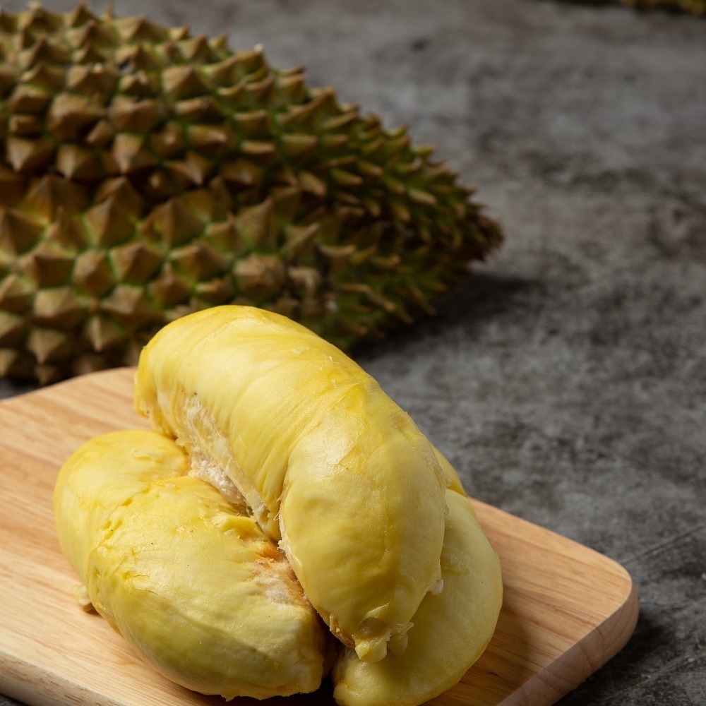 【秋田市集】皇家精選鮮凍金枕頭榴槤 300G 泰國榴槤 台中市滿額$600免運│美食團購│食品批發-細節圖4