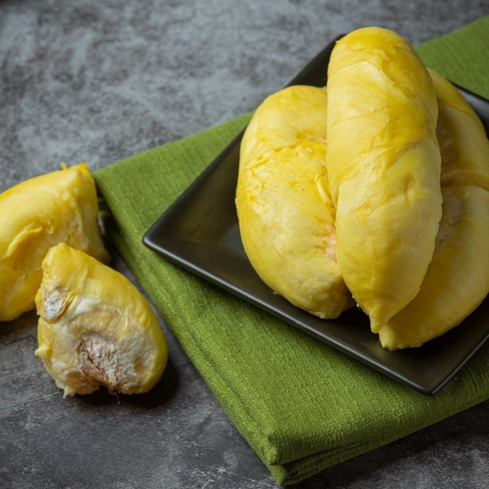 【秋田市集】皇家精選鮮凍金枕頭榴槤 300G 泰國榴槤 台中市滿額$600免運│美食團購│食品批發-細節圖5