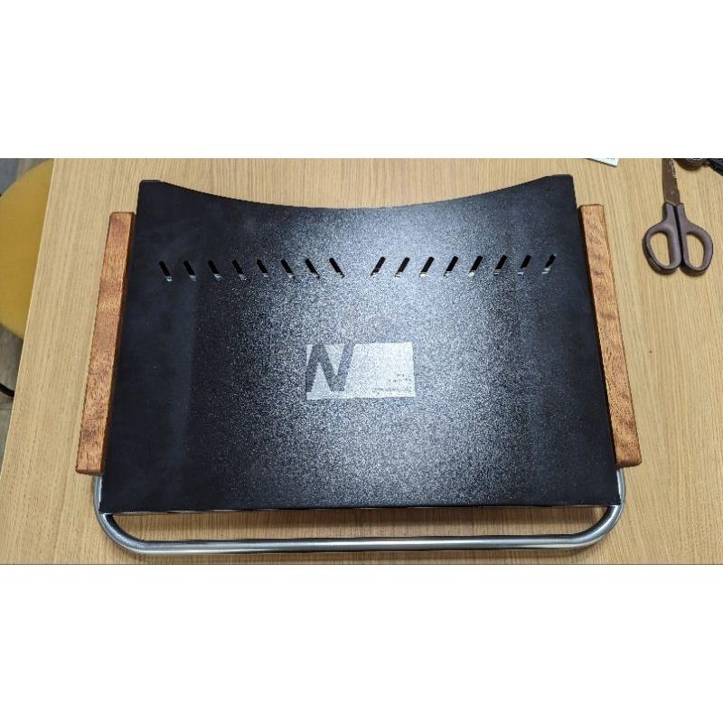 Naturehike挪客桌面燒烤架戶外露營便攜式木炭烤肉爐-細節圖2