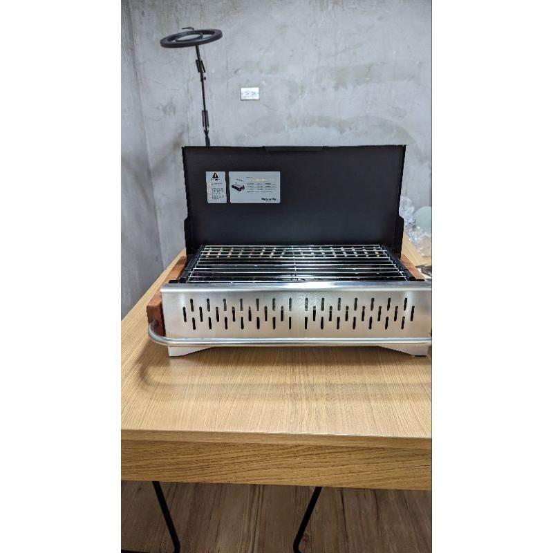 Naturehike挪客桌面燒烤架戶外露營便攜式木炭烤肉爐-細節圖6