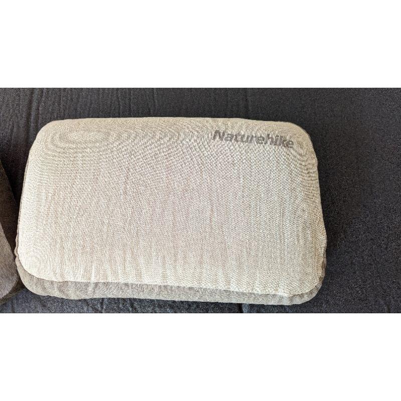 【快速出貨】🌵仙人掌露營🌵 Naturehike挪客記憶棉舒適方枕便攜式户外野營旅行枕露營午睡枕頭-細節圖6