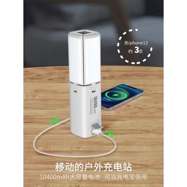 【快速出貨】🌵仙人掌露營🌵 KLARUS凱瑞茲CL2户外露營燈超長續航手提營地帳篷充電天幕氛圍燈-細節圖3