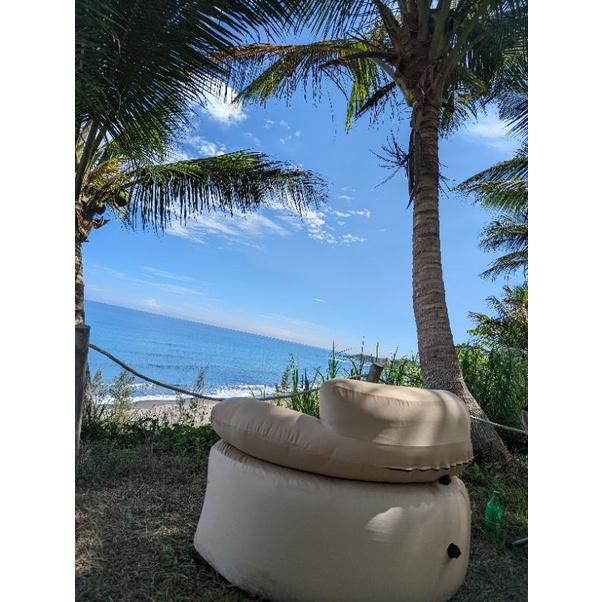 【快速出貨】🌵仙人掌露營🌵🛋️kingcamp 充氣沙發🛋️ 戶外床墊 承重300KG 雙人懶人沙發 家用充氣床-細節圖9