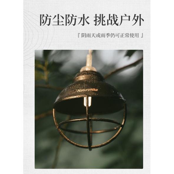 🌵仙人掌露營🌵Naturehike挪客復古氛圍燈防水戶外帳篷串燈露營燈串裝飾燈野營電池燈-細節圖2