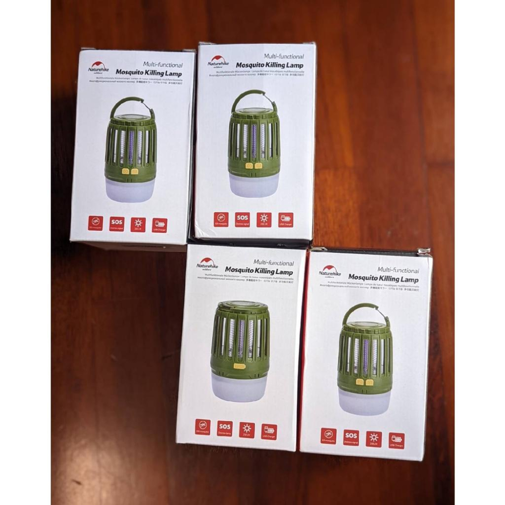 🌵仙人掌露營🌵【夏日專屬】NH多功能滅蚊燈露營燈超亮usb充電led營地燈紫光誘蚊電擊滅蚊靜音運行-細節圖2