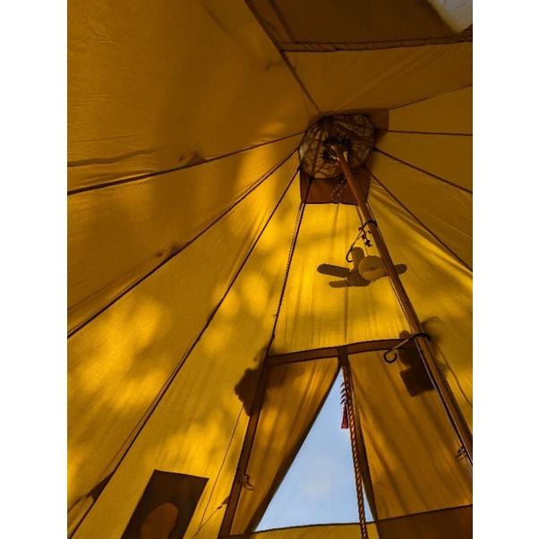 🌵仙人掌露營🌵(現貨在台限量)Naturehike挪客x敦煌聯名露營 印地安帳篷 輕奢風金字塔 朗12.3-細節圖7