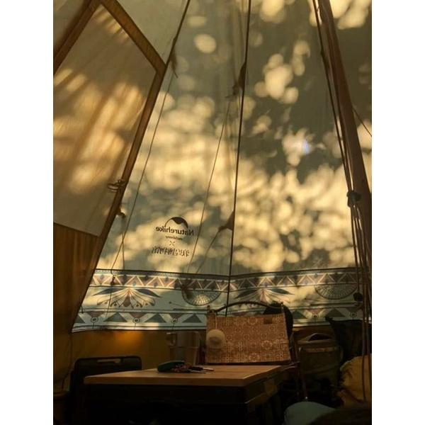 🌵仙人掌露營🌵(現貨在台限量)Naturehike挪客x敦煌聯名露營 印地安帳篷 輕奢風金字塔 朗12.3-細節圖8