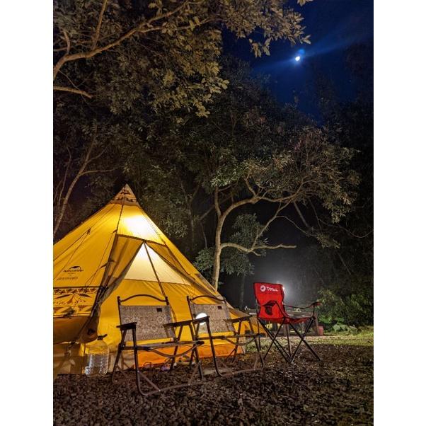 🌵仙人掌露營🌵(現貨在台限量)Naturehike挪客x敦煌聯名露營 印地安帳篷 輕奢風金字塔 朗12.3-細節圖9