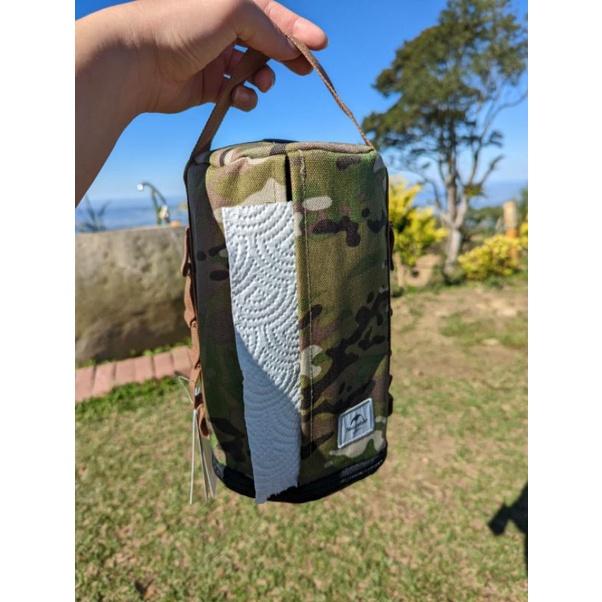 仙人掌露營 NatureHike-迷彩廚房紙巾盒 露營美學 紙巾盒 露營收納-細節圖2