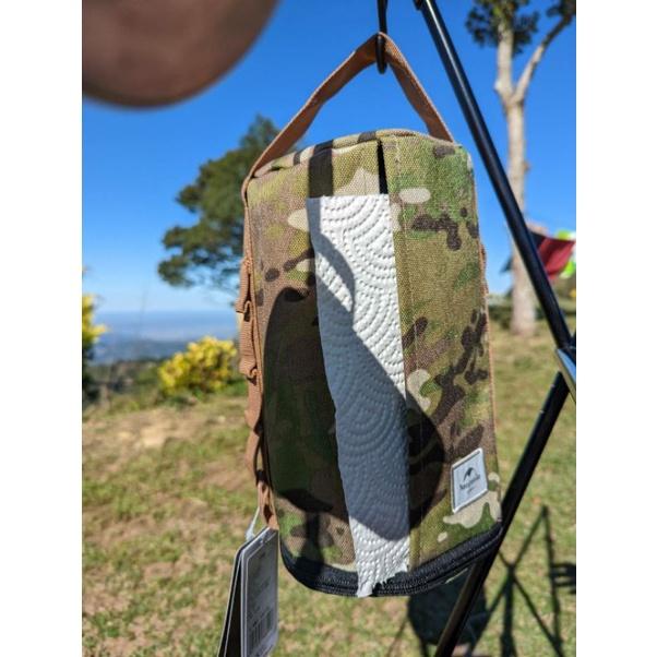 仙人掌露營 NatureHike-迷彩廚房紙巾盒 露營美學 紙巾盒 露營收納-細節圖7