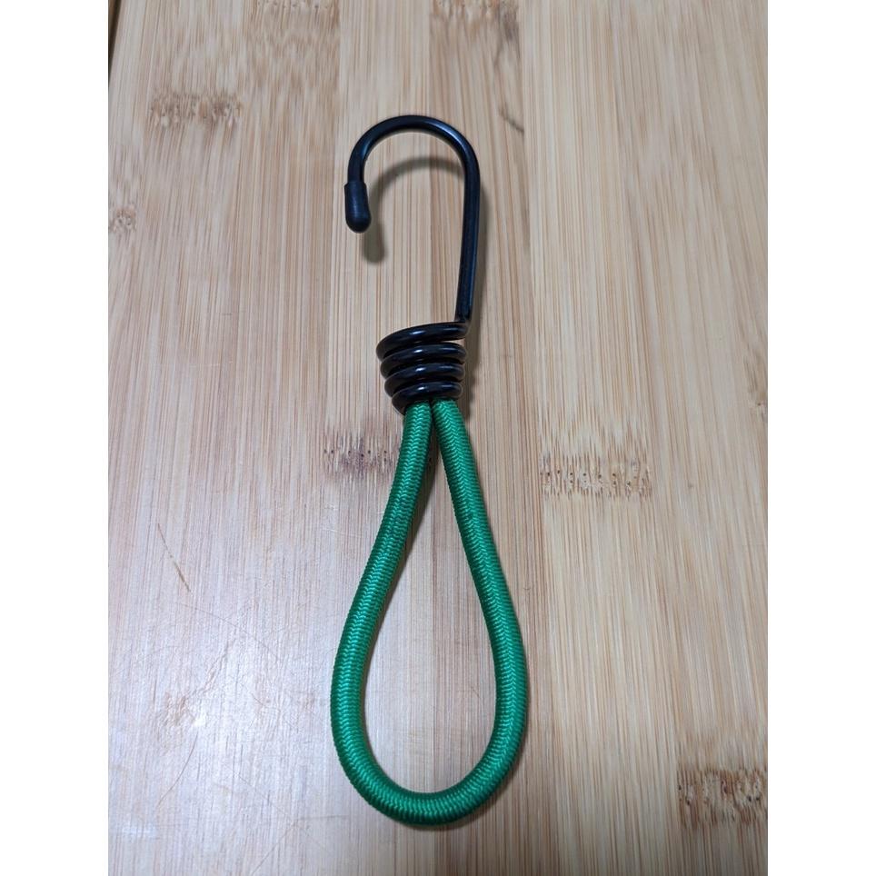 救援必備【🌵仙人掌露營🌵】15公分/60公分/120公分 加粗戶外彈力繩 帳篷拉繩 雙鉤 露營繩 天幕繩-細節圖4