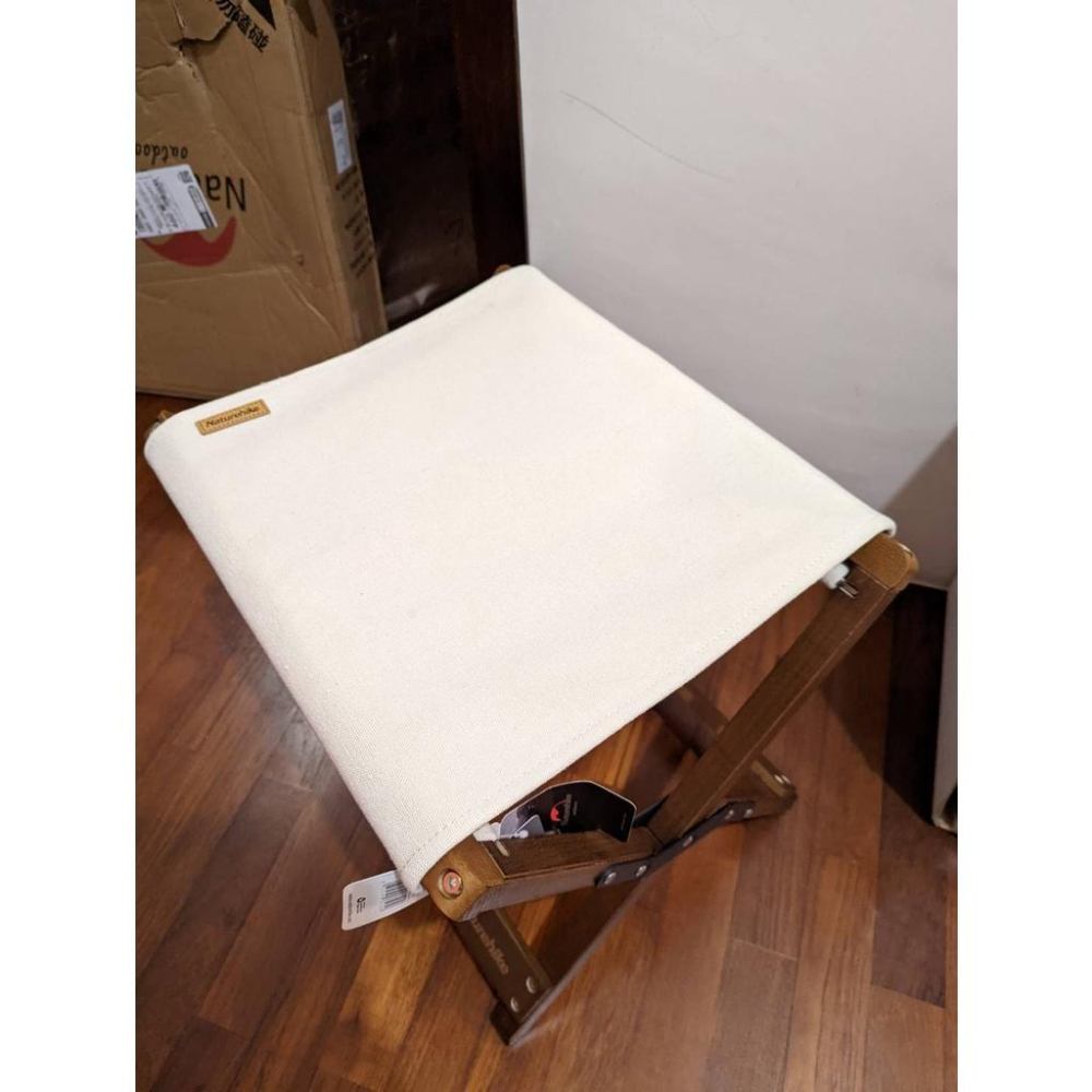 現貨在台🌵仙人掌露營🌵Naturehike 挪客戶外折疊椅子冰箱支架/可支撐冰虎冰箱架/收納箱架置物箱架玫瑰木製方便收納-細節圖2