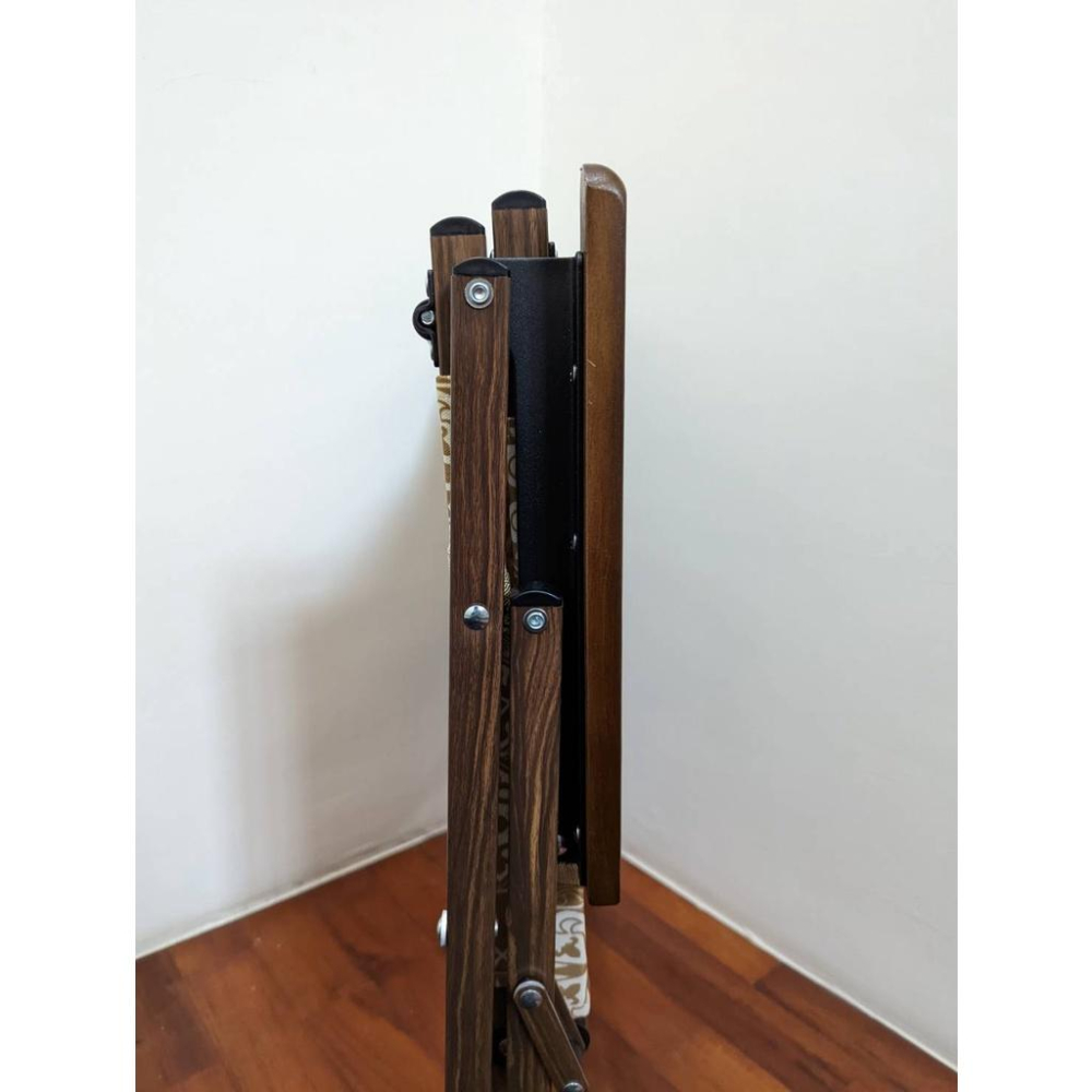 現貨在台🌵仙人掌露營🌵Naturehike 挪客戶外折疊椅子冰箱支架/可支撐冰虎冰箱架/收納箱架置物箱架玫瑰木製方便收納-細節圖3