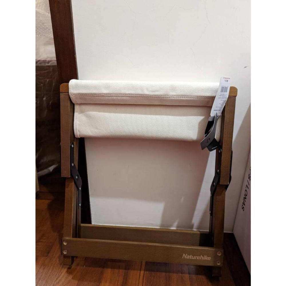 現貨在台🌵仙人掌露營🌵Naturehike 挪客戶外折疊椅子冰箱支架/可支撐冰虎冰箱架/收納箱架置物箱架玫瑰木製方便收納-細節圖5