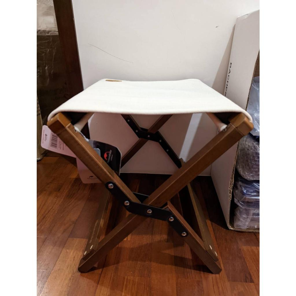 現貨在台🌵仙人掌露營🌵Naturehike 挪客戶外折疊椅子冰箱支架/可支撐冰虎冰箱架/收納箱架置物箱架玫瑰木製方便收納-細節圖6