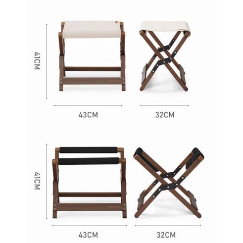 現貨在台🌵仙人掌露營🌵Naturehike 挪客戶外折疊椅子冰箱支架/可支撐冰虎冰箱架/收納箱架置物箱架玫瑰木製方便收納-細節圖7