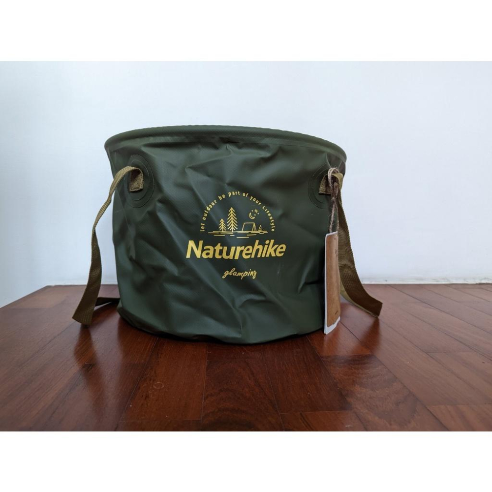 🌵仙人掌露營🌵✅現貨快速出貨👉指定超商免運Naturehike  可摺疊水桶便攜式戶外旅行露營水盆洗臉盆野餐儲水桶-細節圖6