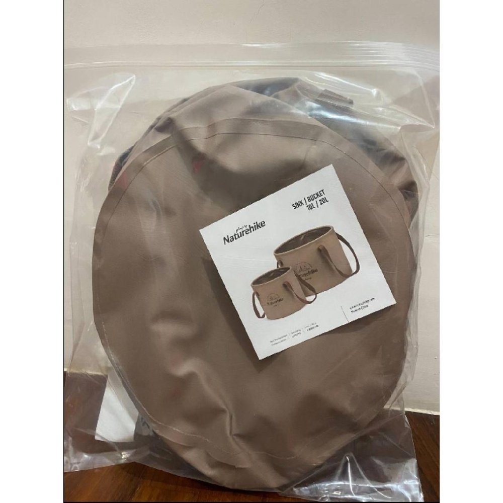 🌵仙人掌露營🌵✅現貨快速出貨👉指定超商免運Naturehike  可摺疊水桶便攜式戶外旅行露營水盆洗臉盆野餐儲水桶-細節圖7