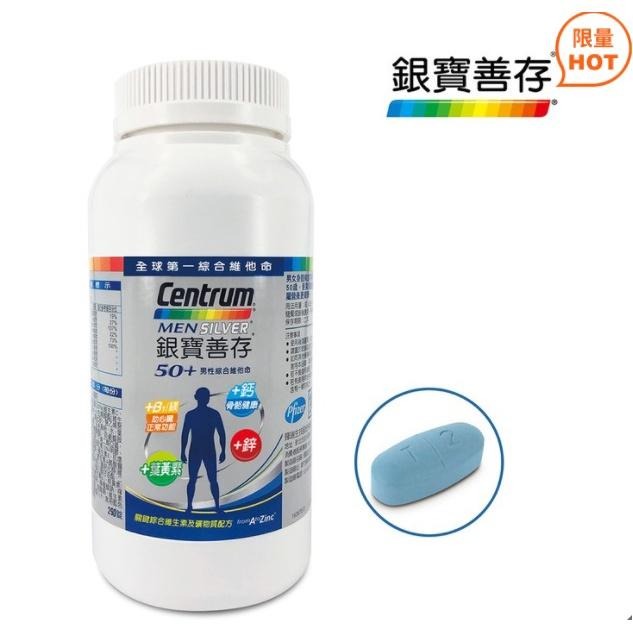 Centrum 銀寶善存 50+女性綜合維他命 / 50+男性綜合維他命 綜合維生素及礦物質配方 現貨-細節圖5