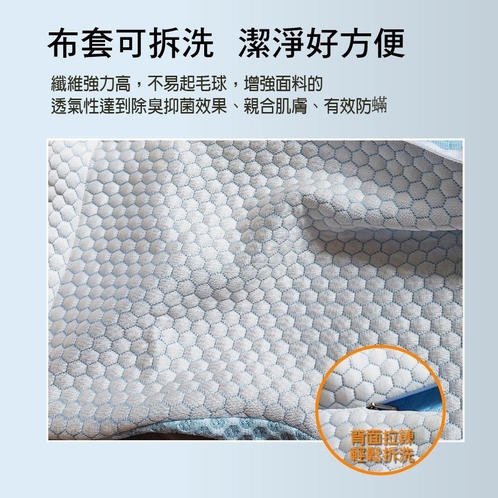 【現貨x免運費x發票】8D蝶型記憶枕 慢回彈記憶枕 冰晶涼感枕 護頸枕 太空棉 止鼾枕 助眠枕 午睡枕 旅行枕 枕頭-細節圖8