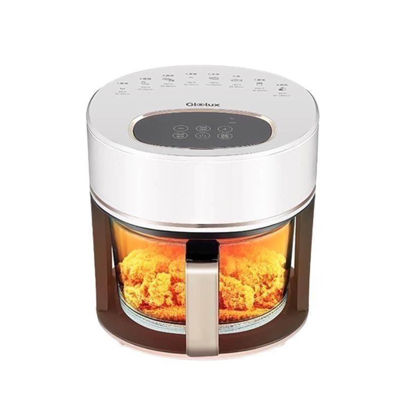 【免運x快速出貨】GLOLUX 3.5L 智能晶鑽玻璃氣炸鍋 AF3501 空氣炸鍋 氣炸烤箱 電炸鍋-細節圖2