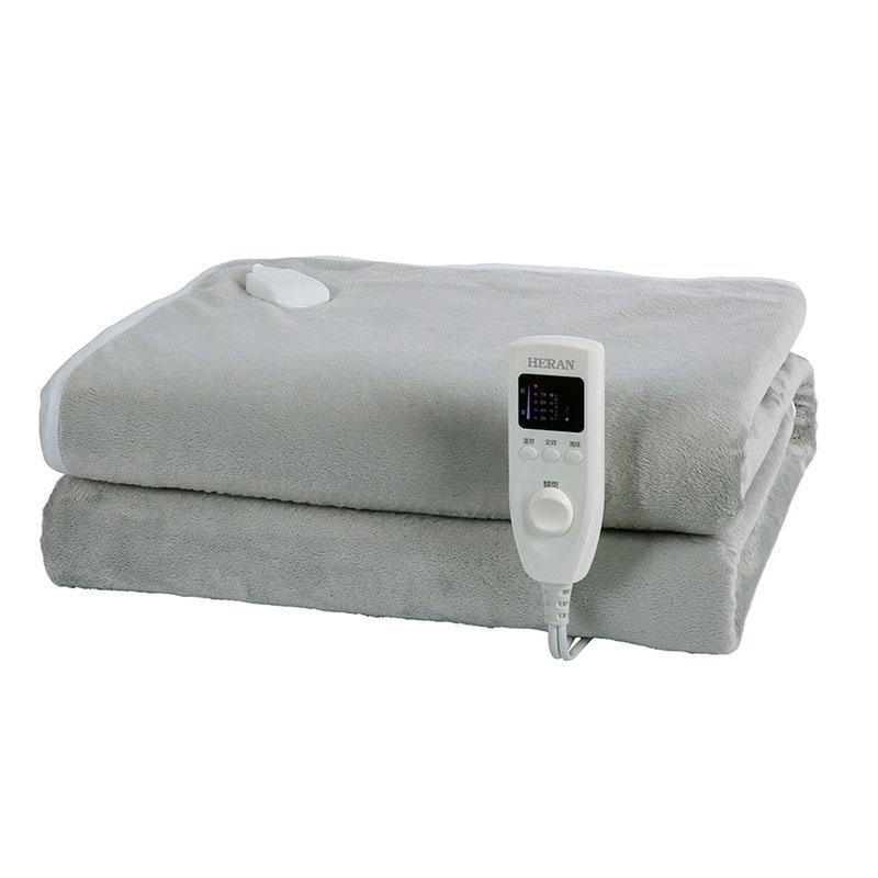 【免運費x快速出貨】禾聯 法蘭絨電熱毯 HEB-12N3(H) 禾聯電熱毯 禾聯電暖毯 電毯 露營電熱毯-細節圖2