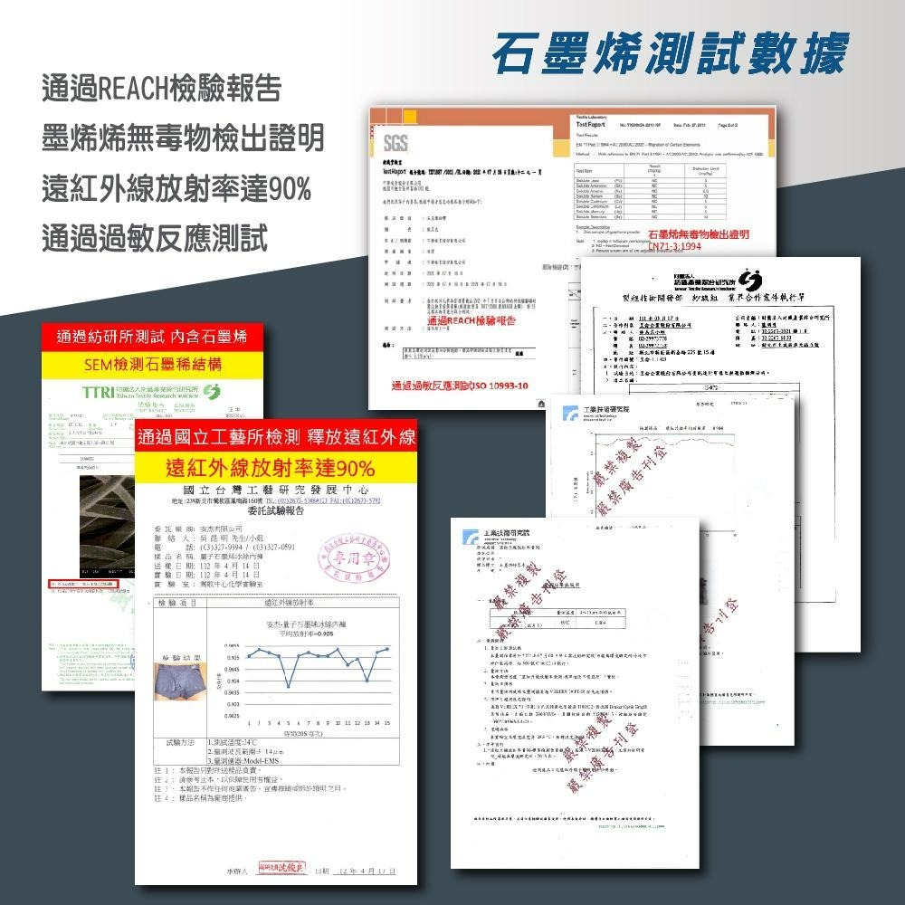 【公司貨x發票】量子石墨烯冰絲無痕內褲 石墨烯無痕冰絲男生內褲 石墨烯內褲 冰絲內褲 四角內褲 平口褲 四角褲-細節圖8