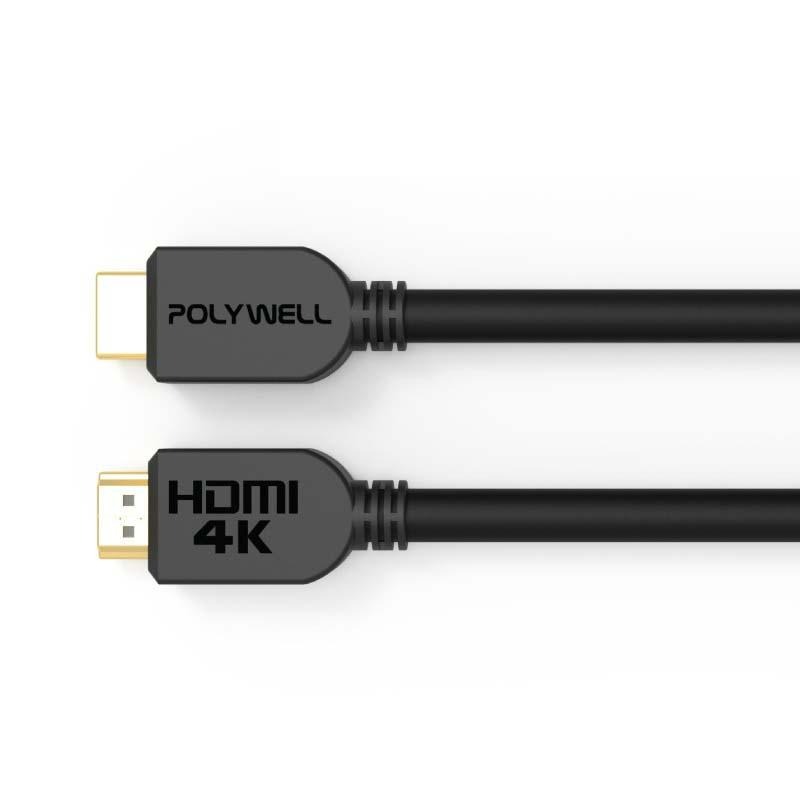 【公司貨x發票】POLYWELL HDMI線 2.0版 4K 60Hz UHD HDMI 傳輸線 工程線-細節圖2