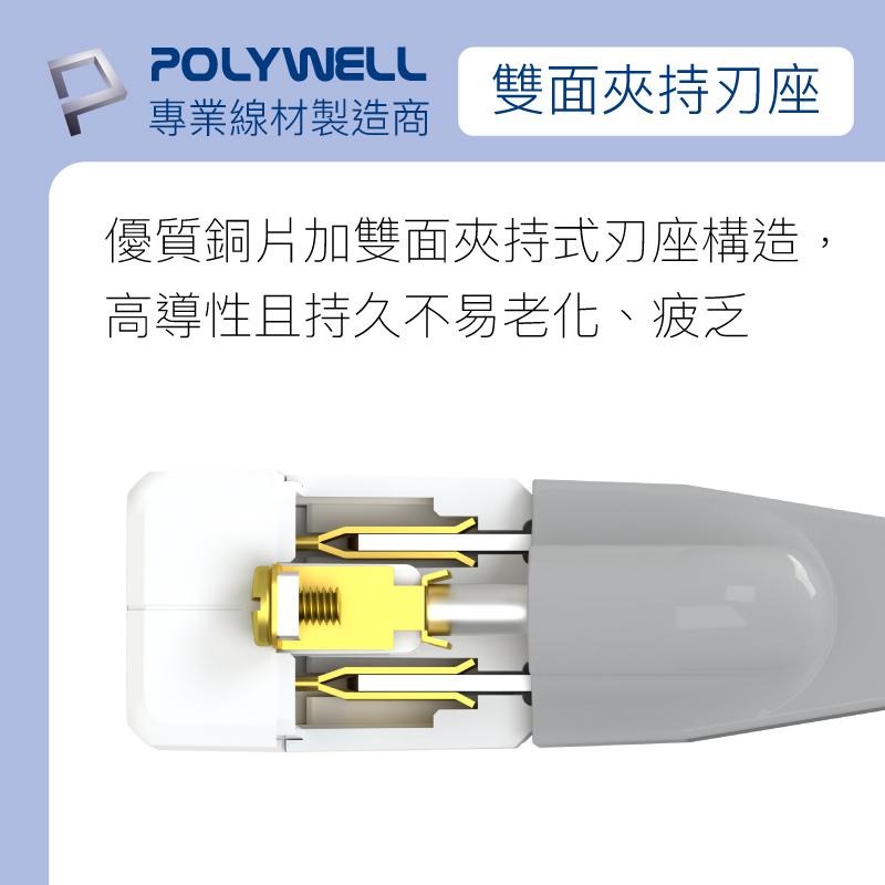 【公司貨x發票🌈】POLYWELL 3轉2插頭 90度 3轉2轉接頭 防火材質 轉接頭 電源轉接頭 電源轉換器-細節圖6