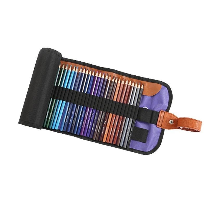 【公司貨】彩色鉛筆 贈帆布筆包 色鉛筆 50色 72色 油性彩色鉛筆 油性色鉛 六角色鉛筆-細節圖2