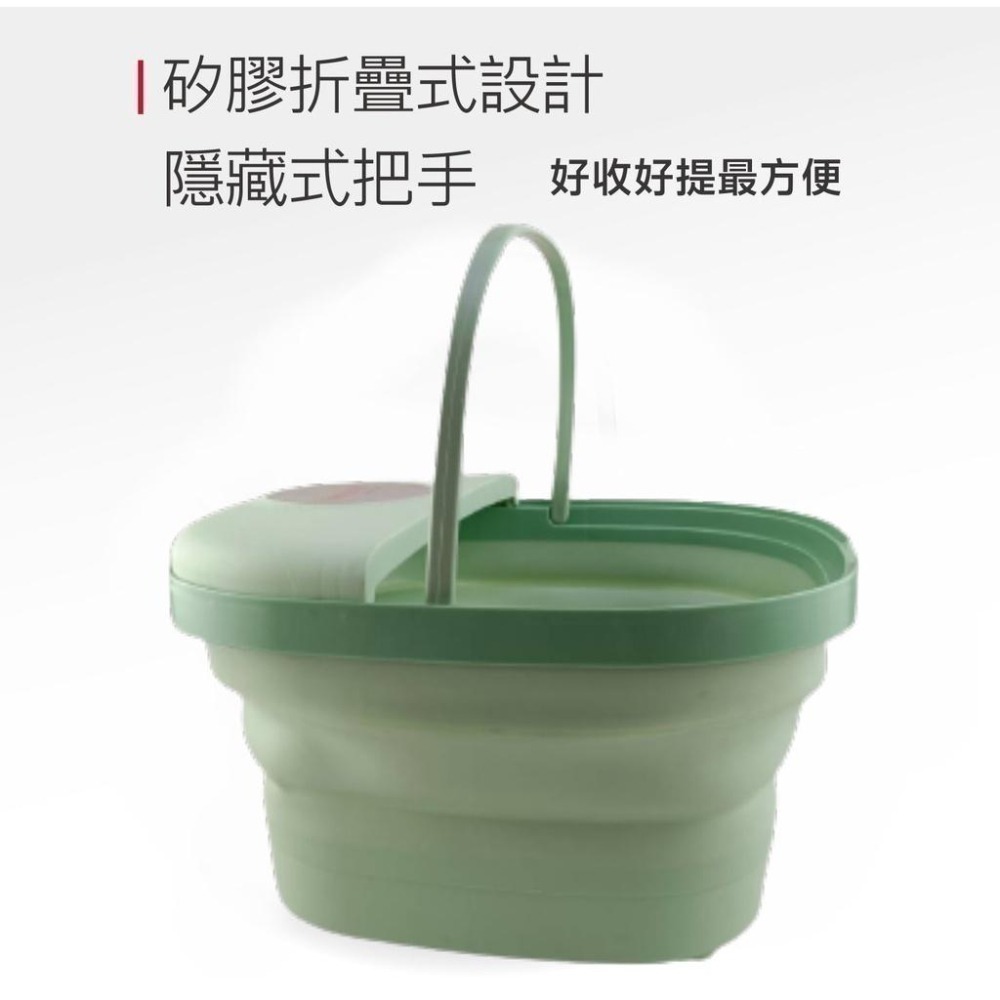 【免運費x發票】AIWA 愛華 折疊恆溫 泡腳機 折疊泡腳桶 足浴盆 泡腳盆 摺疊泡腳桶 LN-1688-細節圖7