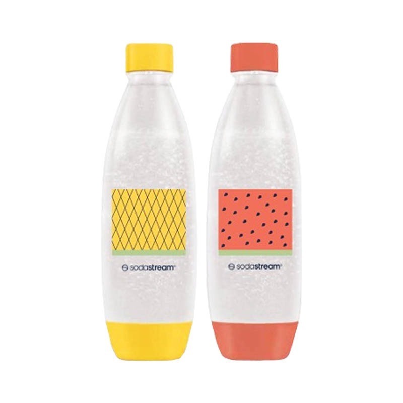 【免運費x發票】Sodastream 水瓶 1L 專用水瓶 500ML 水瓶 氣泡水瓶 金屬水瓶 寶特瓶 氣泡水機-細節圖2
