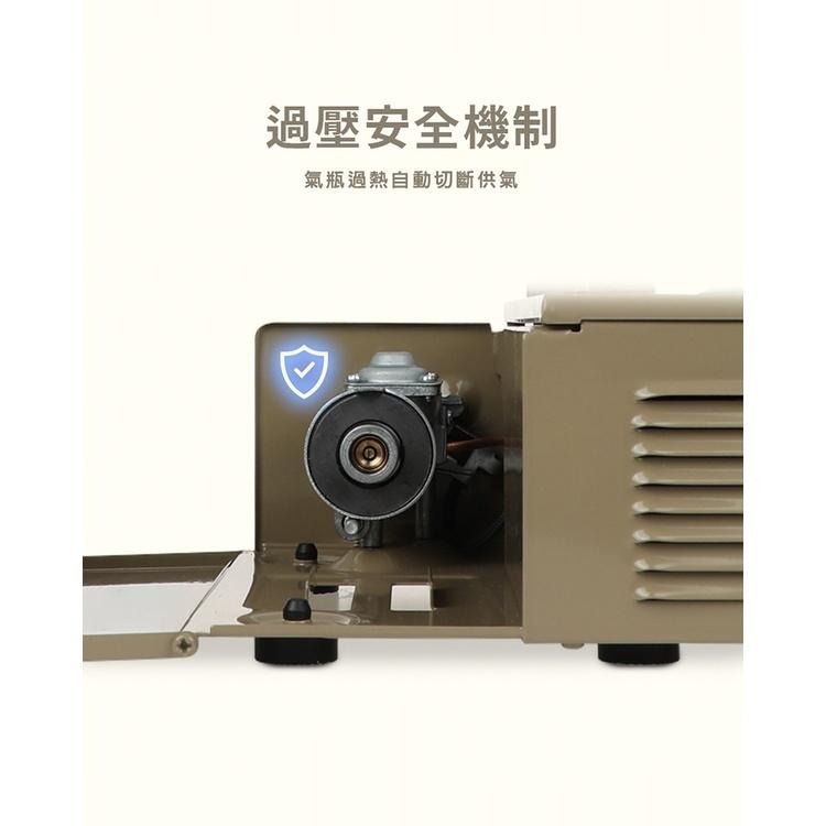 【公司貨x免運費x發票🌈】KOKOMO 便攜美型卡式爐 瓦斯爐 登山爐 露營瓦斯爐 卡斯爐 卡式爐 野營 KM-205-細節圖4