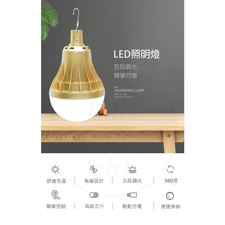 【現貨x免運費】LED 110W 充電露營燈 夜市燈 擺攤燈 露營燈 帳篷燈 充電燈 戶外照明燈 LED燈-細節圖3