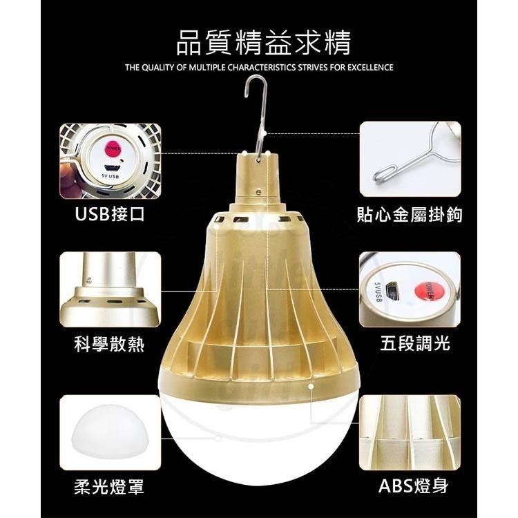 【現貨x免運費】LED 110W 充電露營燈 夜市燈 擺攤燈 露營燈 帳篷燈 充電燈 戶外照明燈 LED燈-細節圖5