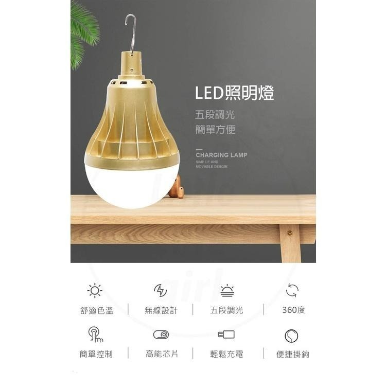 【現貨x免運費x發票】LED 110W 充電露營燈 夜市燈 擺攤燈 露營燈 帳篷燈 充電燈 戶外照明燈 LED燈-細節圖3